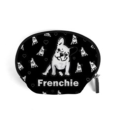 Frenchie Accessory Pouches (small)  by Valentinaart