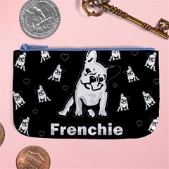 Frenchie Large Coin Purse