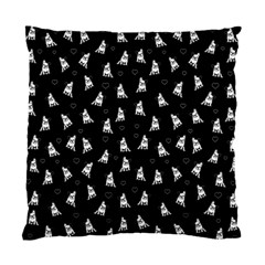 French Bulldog Standard Cushion Case (one Side) by Valentinaart