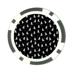 French Bulldog Poker Chip Card Guard (10 Pack) by Valentinaart