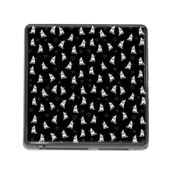 French Bulldog Memory Card Reader (square) by Valentinaart