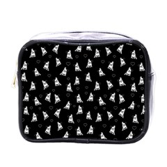 French Bulldog Mini Toiletries Bags by Valentinaart