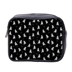 French Bulldog Mini Toiletries Bag 2-side by Valentinaart