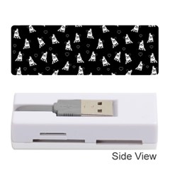 French Bulldog Memory Card Reader (stick)  by Valentinaart