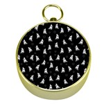 French bulldog Gold Compasses Front