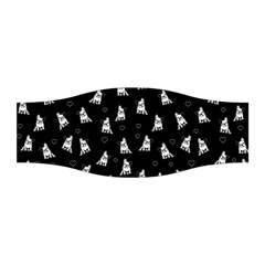 French Bulldog Stretchable Headband by Valentinaart