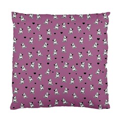 French Bulldog Standard Cushion Case (one Side) by Valentinaart