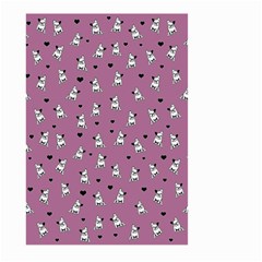 French Bulldog Large Garden Flag (two Sides) by Valentinaart