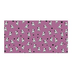 French Bulldog Satin Wrap by Valentinaart