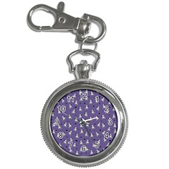 French Bulldog Key Chain Watches by Valentinaart