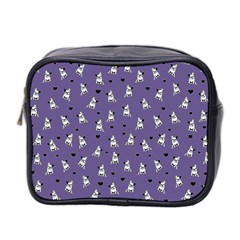 French Bulldog Mini Toiletries Bag 2-side by Valentinaart