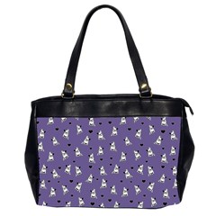 French Bulldog Office Handbags (2 Sides)  by Valentinaart