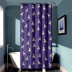 French Bulldog Shower Curtain 36  X 72  (stall)  by Valentinaart