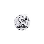 French bulldog 1  Mini Buttons Front