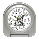 French bulldog Travel Alarm Clocks Front