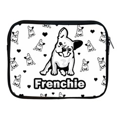 French Bulldog Apple Ipad 2/3/4 Zipper Cases by Valentinaart