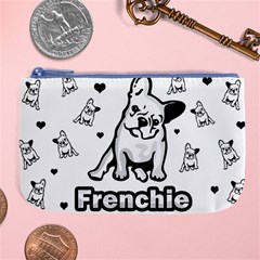 French Bulldog Large Coin Purse by Valentinaart