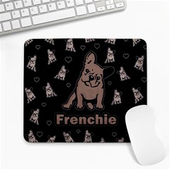 French Bulldog Large Mousepads