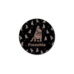 French Bulldog Golf Ball Marker (10 Pack) by Valentinaart