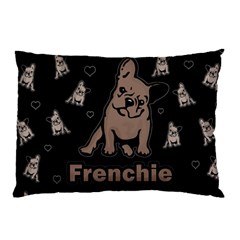 French Bulldog Pillow Case (two Sides) by Valentinaart