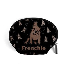 French Bulldog Accessory Pouches (small)  by Valentinaart