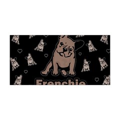 French Bulldog Yoga Headband