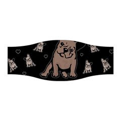 French Bulldog Stretchable Headband