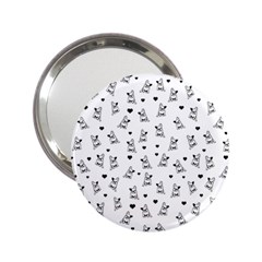 French Bulldog 2 25  Handbag Mirrors by Valentinaart