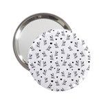 French bulldog 2.25  Handbag Mirrors Front