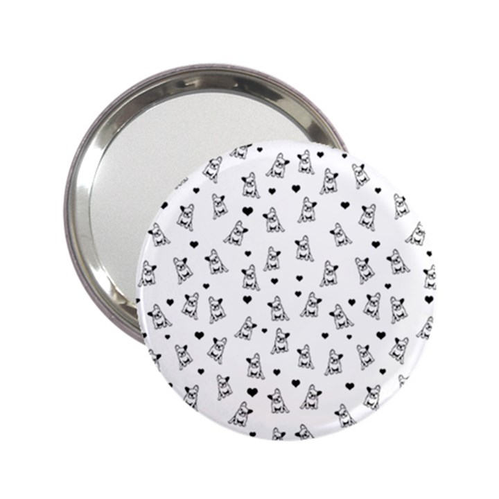 French bulldog 2.25  Handbag Mirrors