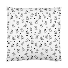 French Bulldog Standard Cushion Case (two Sides) by Valentinaart