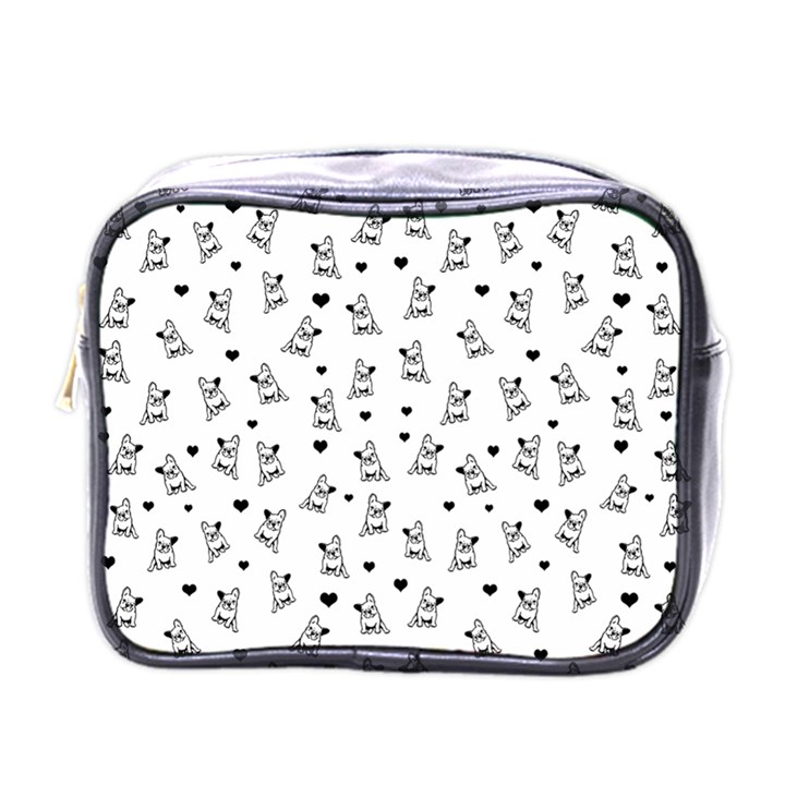 French bulldog Mini Toiletries Bags