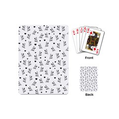 French Bulldog Playing Cards (mini)  by Valentinaart