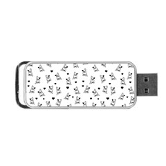 French Bulldog Portable Usb Flash (two Sides) by Valentinaart