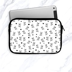 French Bulldog Apple Ipad Mini Zipper Cases by Valentinaart