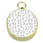 French bulldog Gold Compasses Front