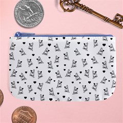 French Bulldog Large Coin Purse