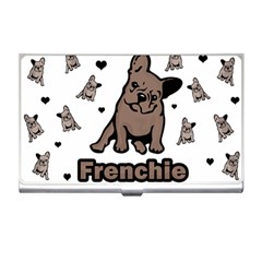 French Bulldog Business Card Holders by Valentinaart