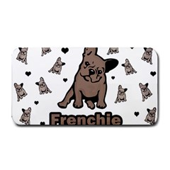 French Bulldog Medium Bar Mats by Valentinaart