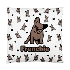 French Bulldog Standard Cushion Case (one Side) by Valentinaart