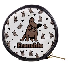 French Bulldog Mini Makeup Bags