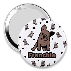 French Bulldog 3  Handbag Mirrors