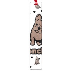 French Bulldog Large Book Marks by Valentinaart