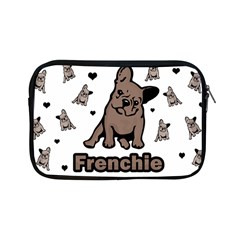 French Bulldog Apple Ipad Mini Zipper Cases by Valentinaart