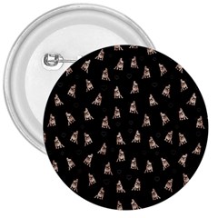 French Bulldog 3  Buttons by Valentinaart