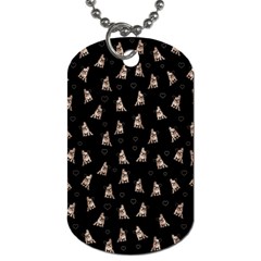 French Bulldog Dog Tag (one Side)