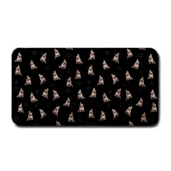 French Bulldog Medium Bar Mats by Valentinaart