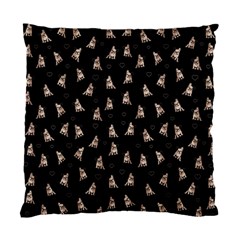 French Bulldog Standard Cushion Case (two Sides) by Valentinaart