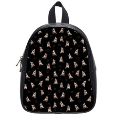 French Bulldog School Bags (small)  by Valentinaart