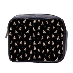 French Bulldog Mini Toiletries Bag 2-side by Valentinaart